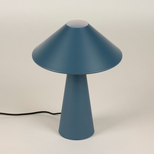 Stolní designová lampa Lucianno Blue (LMD)