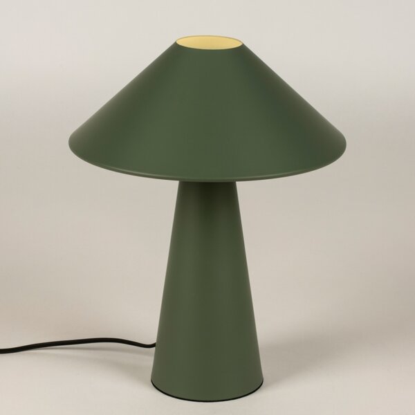 Stolní designová lampa Lucianno Green (LMD)