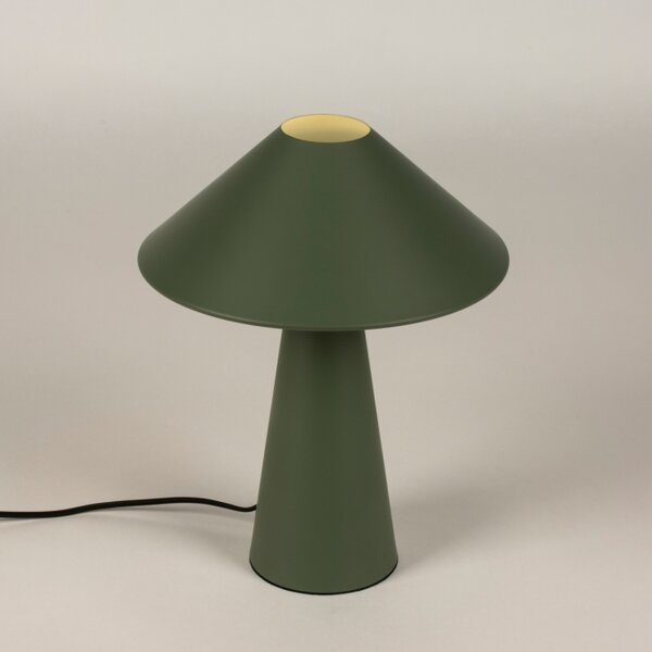 Stolní designová lampa Lucianno Green (LMD)