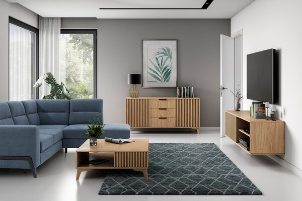 Komoda ENTSIAN 150x70cm, dub artisan
