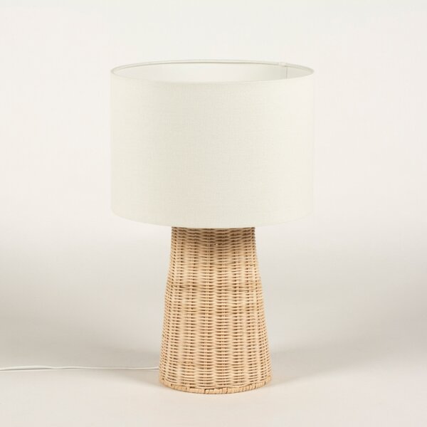 Stolní lampa Marlenn Sail Ratan Taupe (LMD)