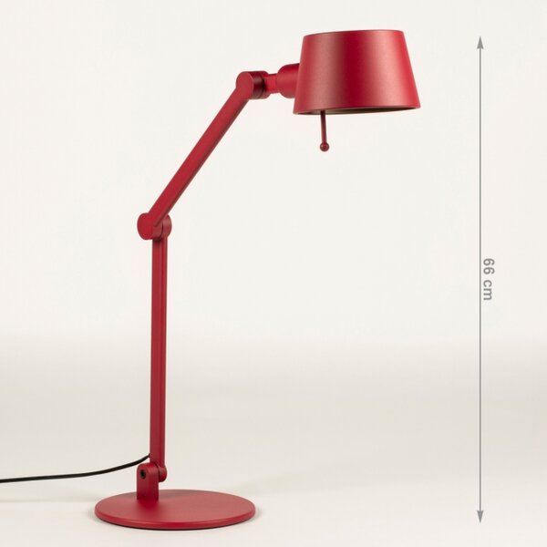 Stolní designová lampa Niki Red (LMD)