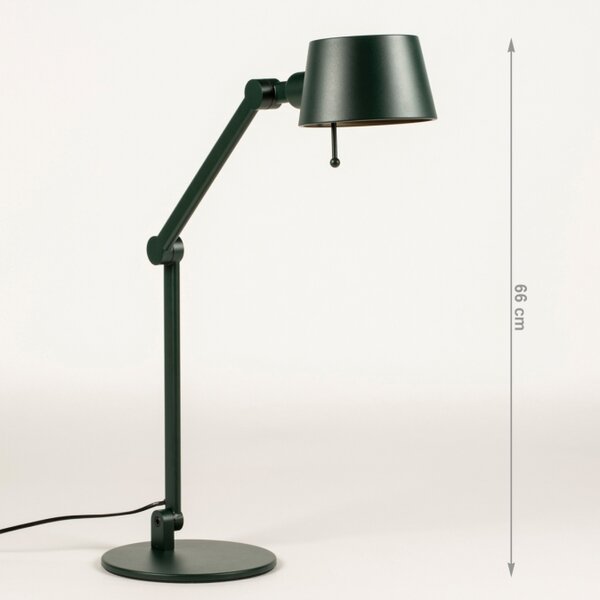 Stolní designová lampa Niki Green (LMD)