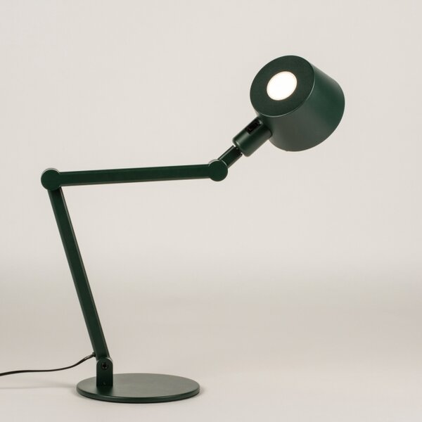 Stolní designová lampa Niki Green (LMD)