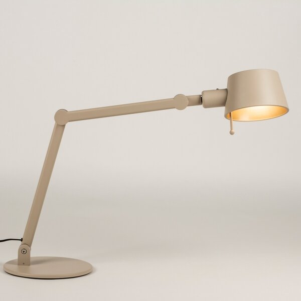 Stolní designová lampa Niki Taupe (LMD)