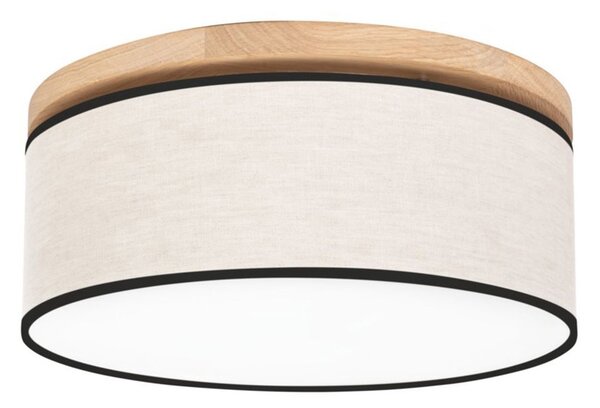Spot-Light 4993874 - Stropní svítidlo BOHO 2xE27/25W/230V dub 38 cm