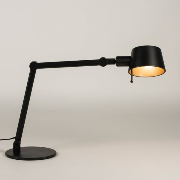 Stolní designová lampa Niki Black (LMD)