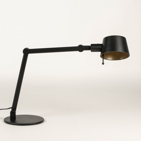 Stolní designová lampa Niki Black (LMD)