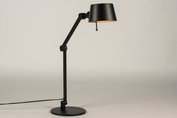 Stolní designová lampa Niki Black (LMD)