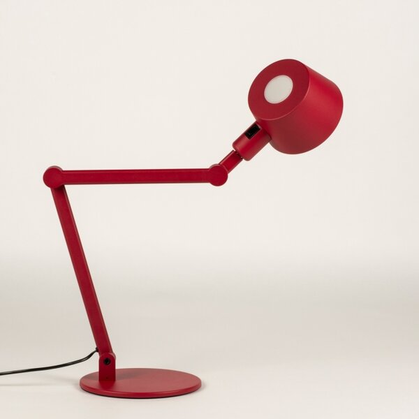 Stolní designová lampa Niki Red (LMD)