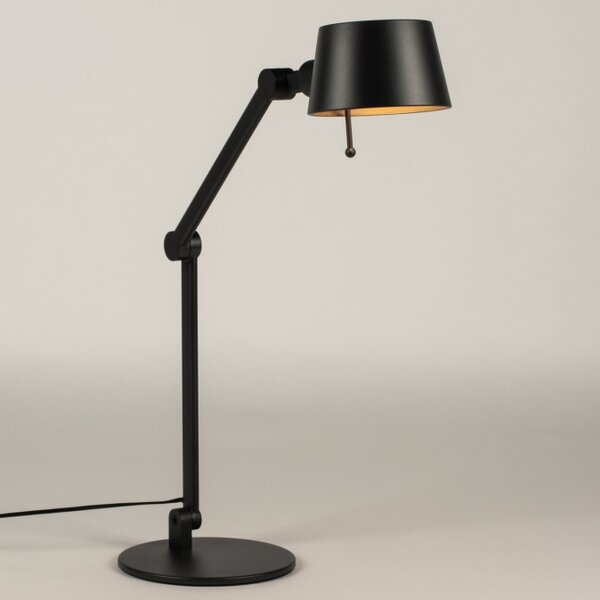 Stolní designová lampa Niki Black (LMD)
