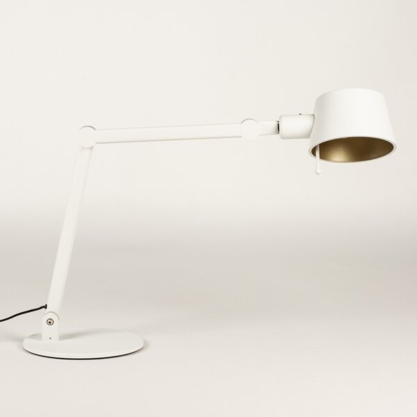 Stolní designová lampa Niki White (LMD)