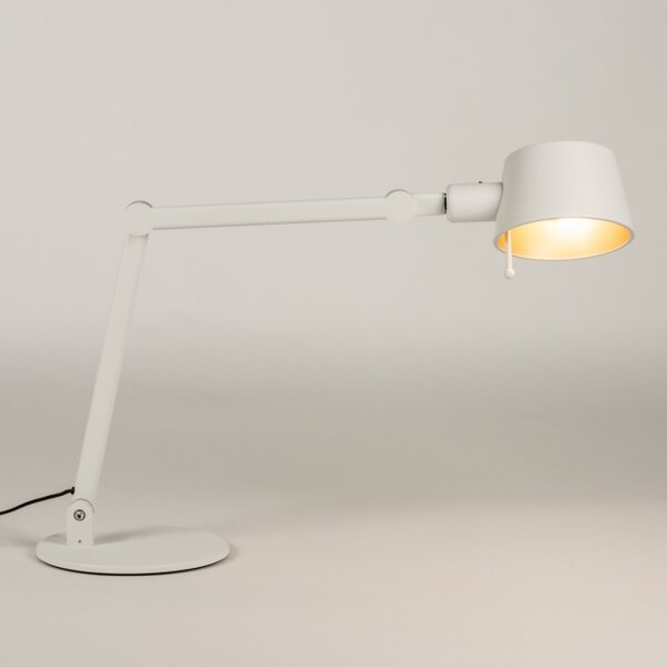 Stolní designová lampa Niki White (LMD)