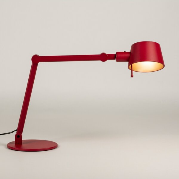 Stolní designová lampa Niki Red (LMD)