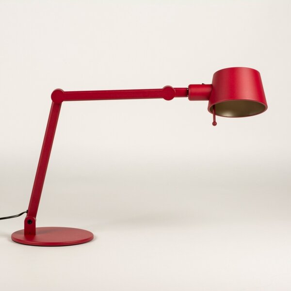 Stolní designová lampa Niki Red (LMD)