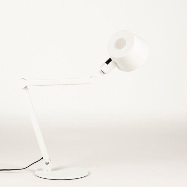 Stolní designová lampa Niki White (LMD)