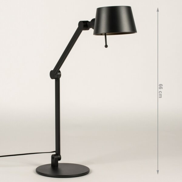 Stolní designová lampa Niki Black (LMD)
