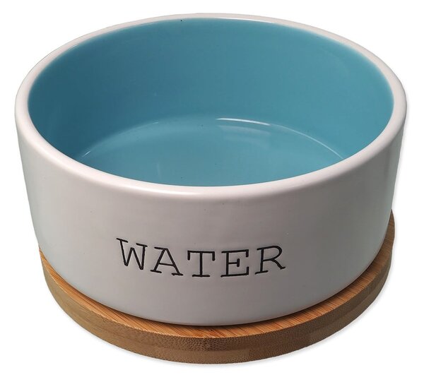 Keramická miska pro psa ø 16 cm Dog Fantasy WATER – Plaček Pet Products