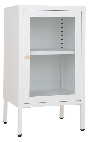 Vitrína Dalmira 1 (bílá). Akce -18%