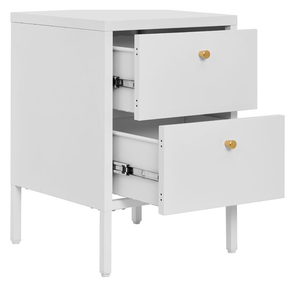 Komoda Dalmira 3 (bílá). Akce -20%