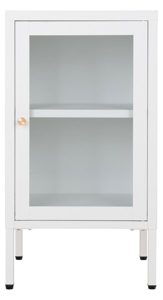 Vitrína Dalmira 1 (bílá). Akce -18%