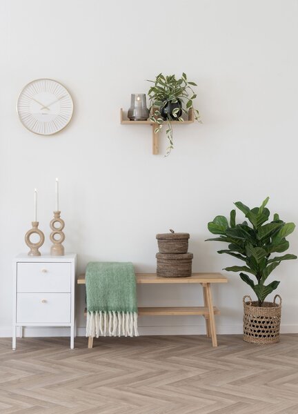 Komoda Dalmira 3 (bílá). Akce -20%