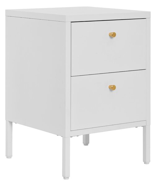 Komoda Dalmira 3 (bílá). Akce -20%