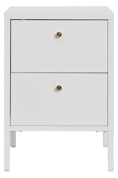 Komoda Dalmira 3 (bílá). Akce -20%