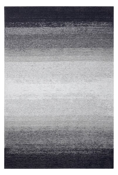 Černo-šedý koberec 75x150 cm Bila Masal – Hanse Home