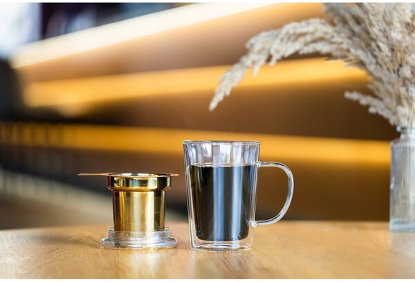 Hrnek se sítkem 350 ml Amo – Vialli Design