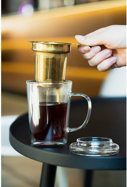 Hrnek se sítkem 350 ml Amo – Vialli Design