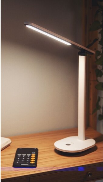 Philips - LED Dotyková stolní lampa IVORY LED/5W/5V 2700/3600/5000K CRI 90