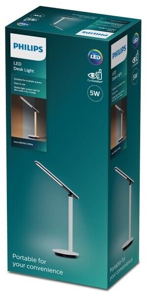 Philips - LED Dotyková stolní lampa IVORY LED/5W/5V 2700/3600/5000K CRI 90