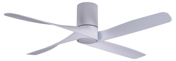 Lucci air 213350 - LED Stmívatelný ventilátor RIVIERA 1xGX53/12W/230V bílá + DO