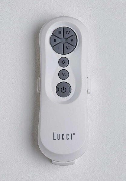 Lucci air 213351 - LED Stmívatelný ventilátor RIVIERA 1xGX53/12W/230V černá + DO