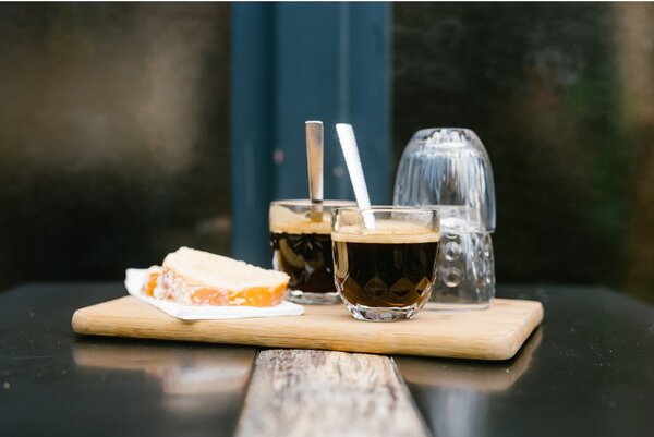 Sklenice v sadě 4 ks na whiskey 100 ml Troquet – La Rochére