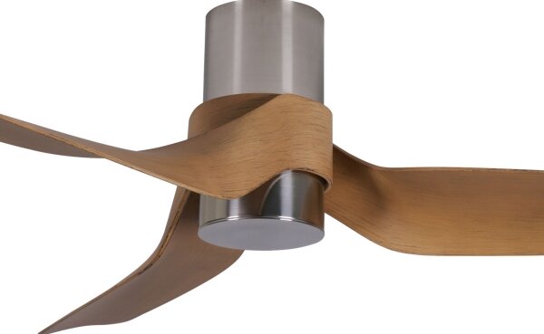 Lucci air 213355- LED Stmívatelný stropní ventilátor NAUTICA 1xGX53/12W/230V +DO