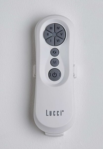 Lucci air 213353 - LED Stmívatelný ventilátor NAUTICA 1xGX53/12W/230V bílá + DO