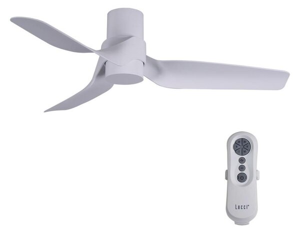 Lucci air 213353 - LED Stmívatelný ventilátor NAUTICA 1xGX53/12W/230V bílá + DO