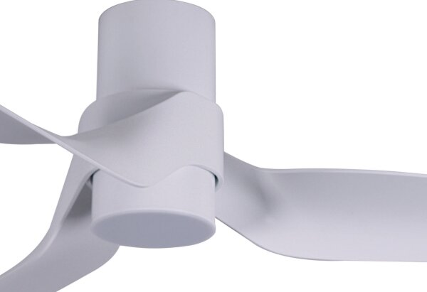 Lucci air 213353 - LED Stmívatelný ventilátor NAUTICA 1xGX53/12W/230V bílá + DO