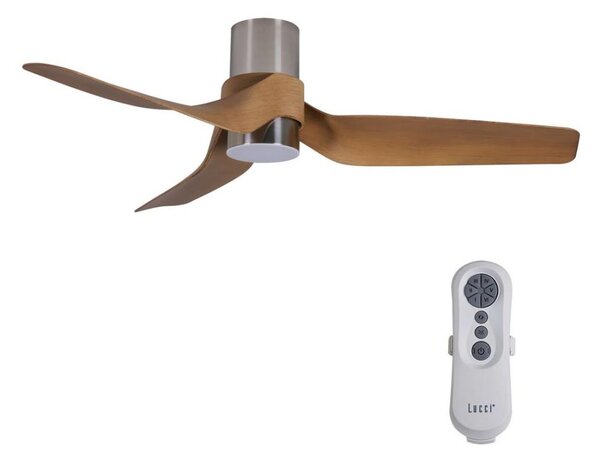 Lucci air 213355- LED Stmívatelný stropní ventilátor NAUTICA 1xGX53/12W/230V +DO