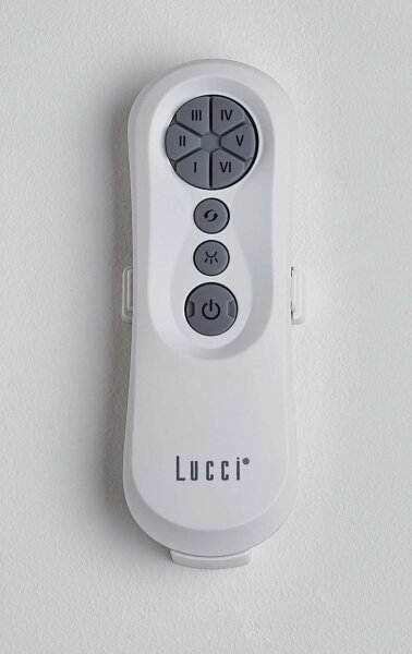 Lucci air 213354 - LED Stmívatelný ventilátor NAUTICA 1xGX53/12W/230V černá + DO