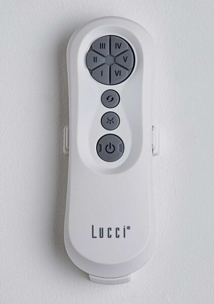 Lucci air 213358 - LED Stmívatelný ventilátor LINE 1xGX53/12W/230V černá + DO