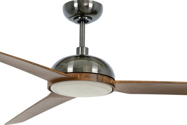 Lucci air 213301- LED Stmívatelný stropní ventilátor UNIONE 1xGX53/12W/230V + DO