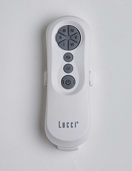 Lucci air 213355- LED Stmívatelný stropní ventilátor NAUTICA 1xGX53/12W/230V +DO