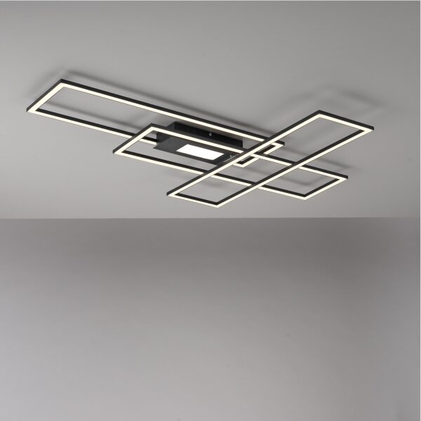 Leuchten Direkt 14693-18-LED Stmívatelné stropní svítidlo ASMIN LED/48W/230V +DO