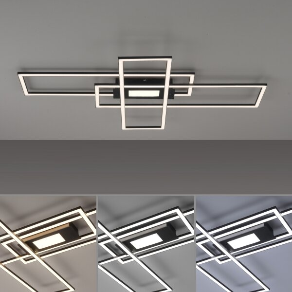 Leuchten Direkt 14693-18-LED Stmívatelné stropní svítidlo ASMIN LED/48W/230V +DO