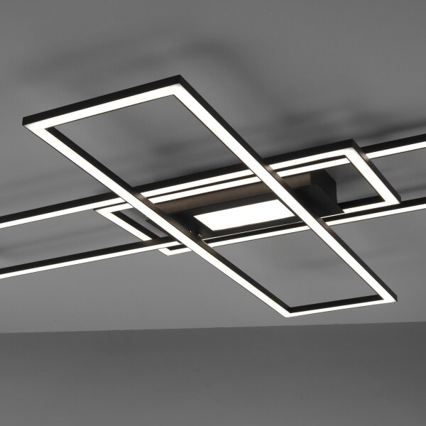 Leuchten Direkt 14693-18-LED Stmívatelné stropní svítidlo ASMIN LED/48W/230V +DO