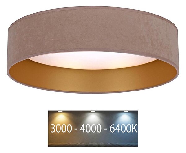 Brilagi - LED Stropní svítidlo VELVET LED/12W/230V pr. 30 cm 3000K/4000K/6400K