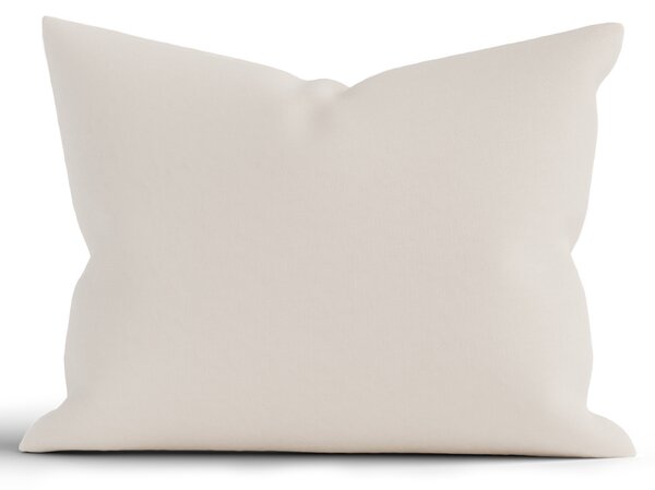 MK Lůžkoviny Bavlněný povlak na polštář Renforcé 70 x 90 cm - Jasmine přírodní